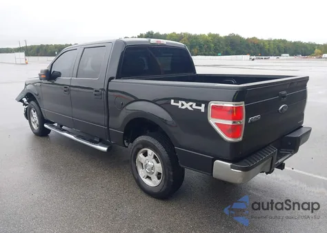2013 Ford F-150 Xlt из США, поврежденный, VIN 1FTFW1EF9DFC51047